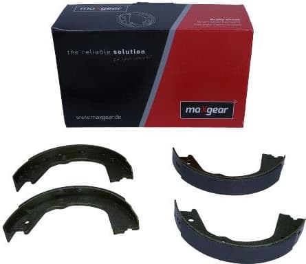 Brake Shoe Set, parking brake 19-4565 - image 2