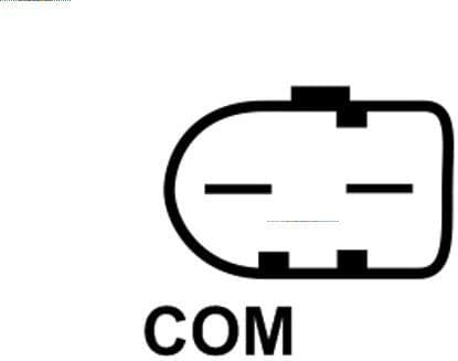 Alternator AS A0494 - image 5