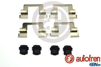 Accessory Kit, disc brake pad D42849A