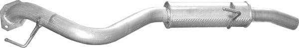 Rear Muffler 17.633