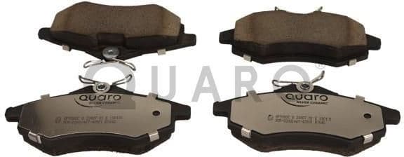 Brake Pad Set, disc brake QUARO SILVER CERAMIC QP9380C