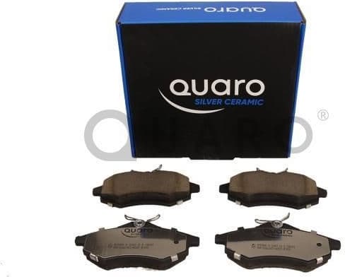 Brake Pad Set, disc brake QUARO SILVER CERAMIC QP9380C - image 2
