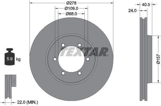 Brake Disc 92138400