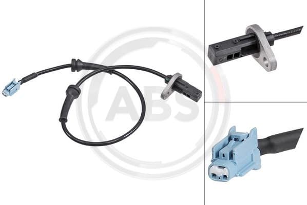 Sensor, wheel speed 31949