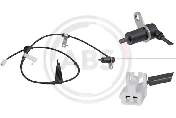 Sensor, wheel speed 31895