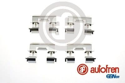 Accessory Kit, disc brake pad D42826A