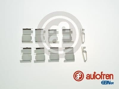 Accessory Kit, disc brake pad D42950A