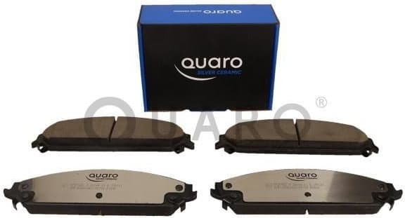Brake Pad Set, disc brake QUARO SILVER CERAMIC QP2043C - image 2
