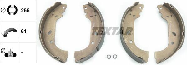 Brake Shoe Set 91047800