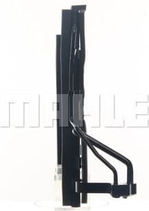 Condenser, air conditioning BEHR AC 697 000S - image 8