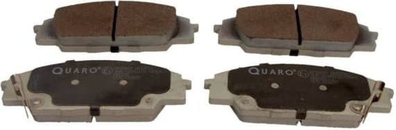 Brake Pad Set, disc brake QP8493