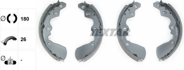 Brake Shoe Set 91042600