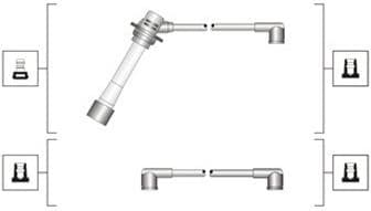 Ignition Cable Kit 941319170093