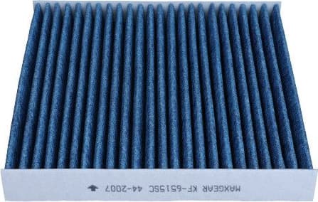 Filter, cabin air SILVER CARBON 26-1902