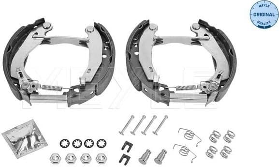 Brake Shoe Set MEYLE-ORIGINAL-KIT: Better solution for you! 11-14 533 0000/K