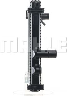 Radiator, engine cooling BEHR CR 831 001S - image 8