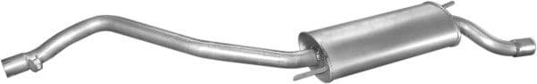 Rear Muffler 30.41