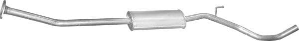 Centre Muffler 15.229