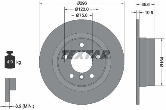 Brake Disc PRO 92133103