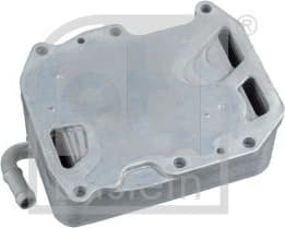 Oil Cooler, engine oil 106498 - image 2