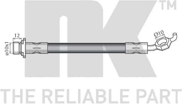 Brake Hose 8545140 - image 2