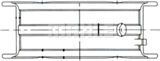 Crankshaft Bearing 011 FL 21059 025