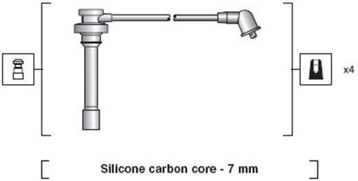 Ignition Cable Kit 941318111089