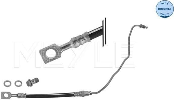 Brake Hose MEYLE-ORIGINAL: True to OE. 100 525 0067