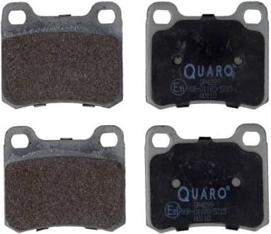 Brake Pad Set, disc brake QP4299