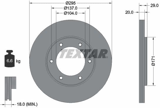 Brake Disc 92035600