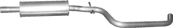 Centre Muffler 01.119