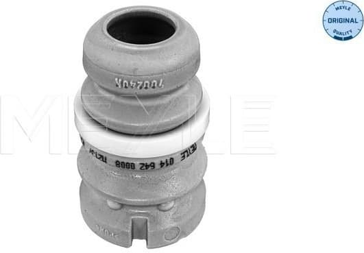 Rubber Buffer, suspension MEYLE-ORIGINAL: True to OE. 014 642 0008