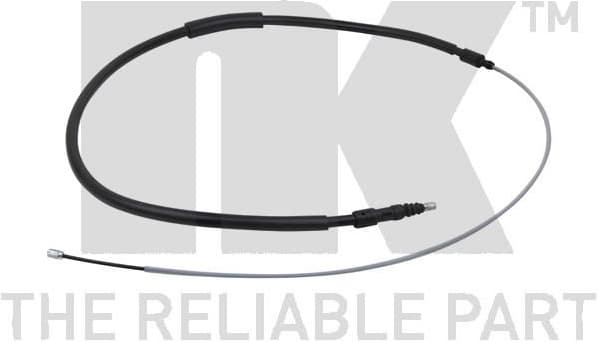 Cable Pull, parking brake 9019100