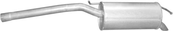 Rear Muffler 30.277