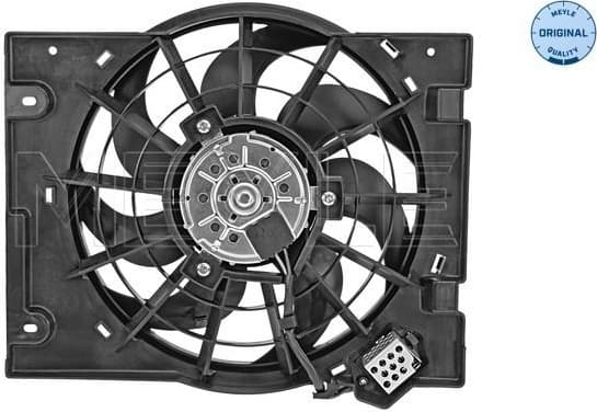 Fan, engine cooling MEYLE-ORIGINAL: True to OE. 614 236 0012 - image 3