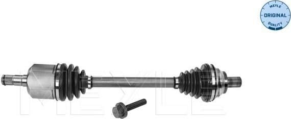 Drive Shaft MEYLE-ORIGINAL: True to OE. 100 498 0140
