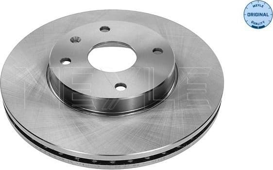 Brake Disc MEYLE-ORIGINAL: True to OE. 29-15 521 0011