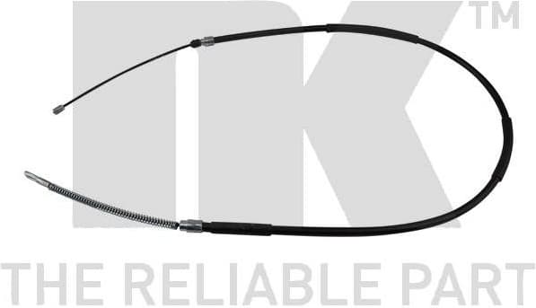 Cable Pull, parking brake 904739