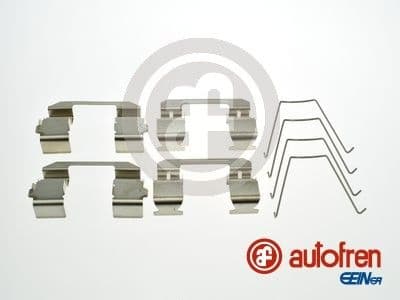 Accessory Kit, disc brake pad D42959A