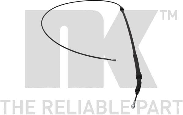 Cable Pull, parking brake 9047125