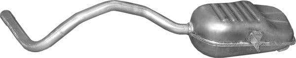 Rear Muffler 21.51