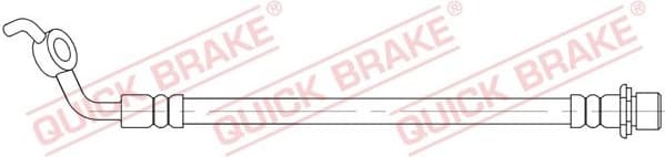 Brake Hose 58.007