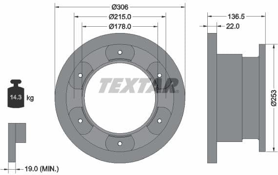 Brake Disc 93127300