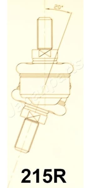 Link/Coupling Rod, stabiliser bar SI-215R