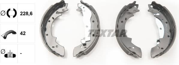 Brake Shoe Set 91030400