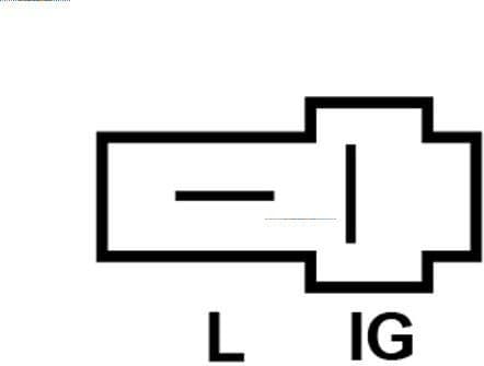 Alternator AS A6358 - image 5