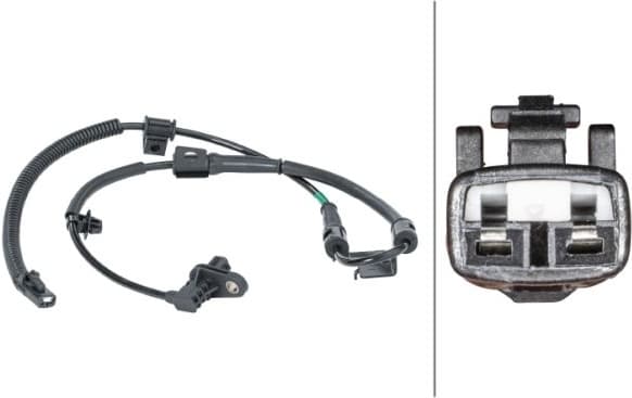 Sensor, wheel speed 6PU 012 679-861