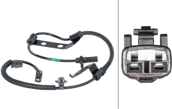 Sensor, wheel speed 6PU 012 679-841