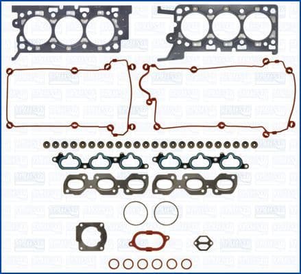 Gasket Kit, cylinder head MULTILAYER STEEL 52220100