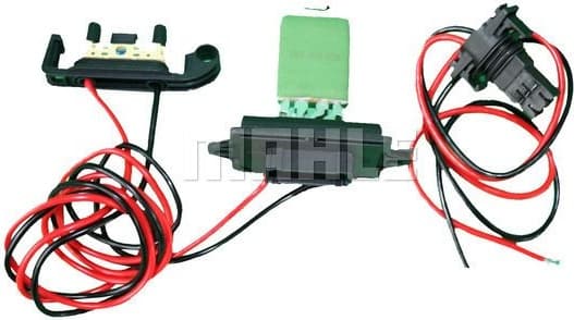 Resistor, interior blower BEHR ABR 117 000S